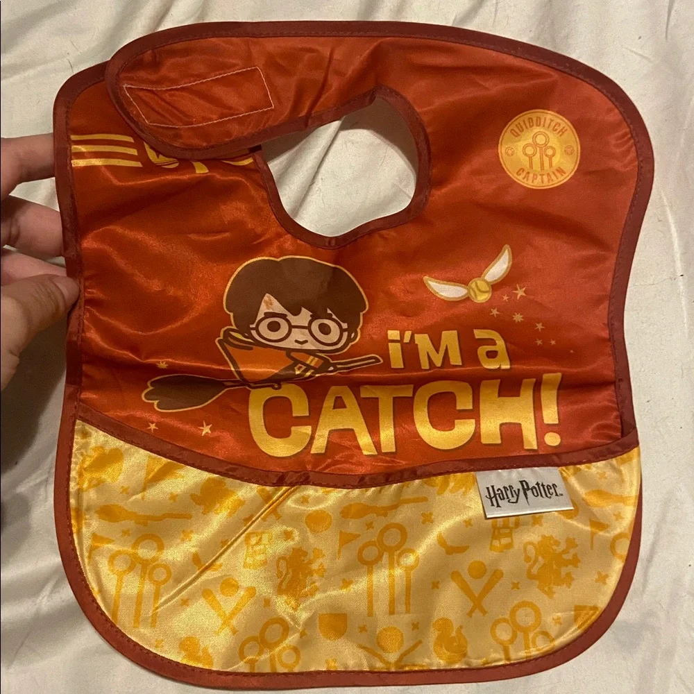 🧡 baby’s Harry Potter waterproof bibs set of 2